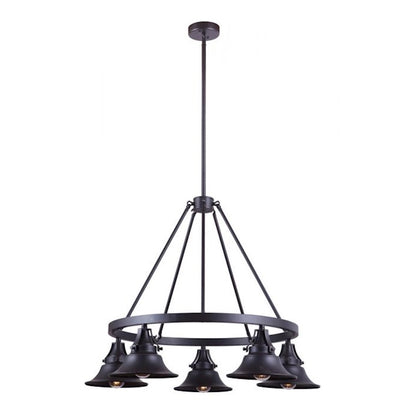 5 Light Outdoor Chandelier