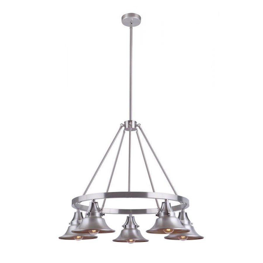 5 Light Outdoor Chandelier