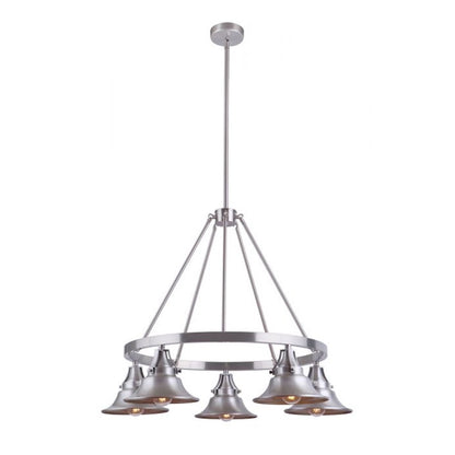 5 Light Outdoor Chandelier