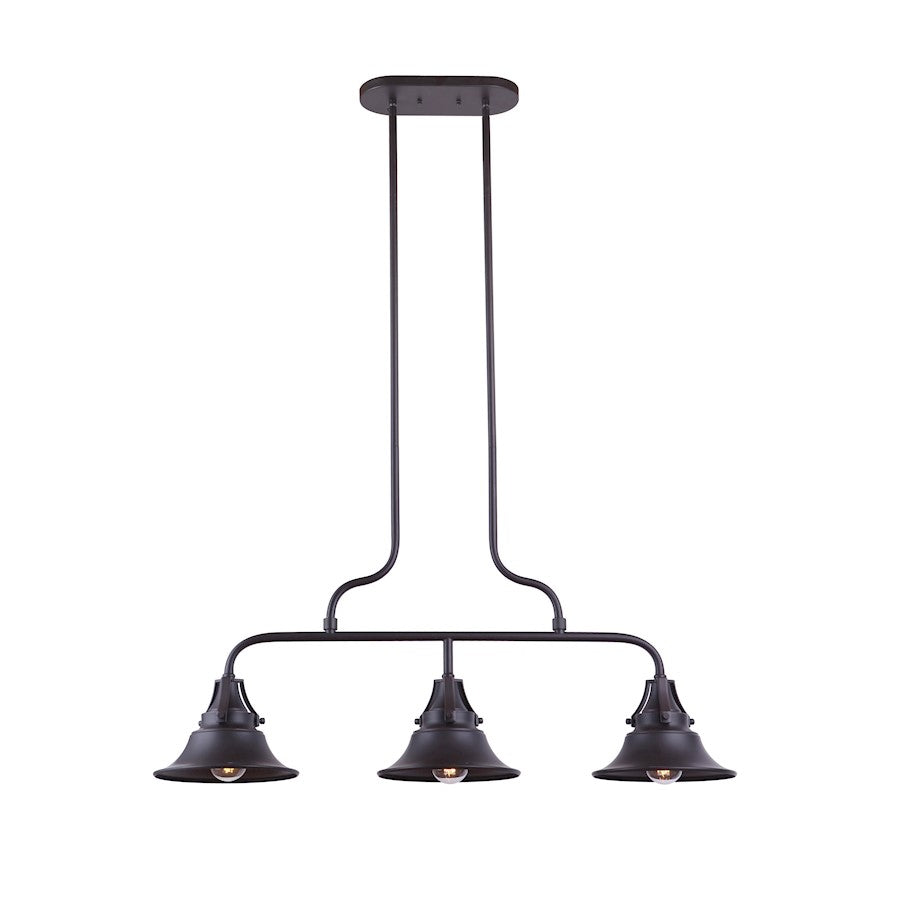 Craftmade Union 3 Light Outdoor Island