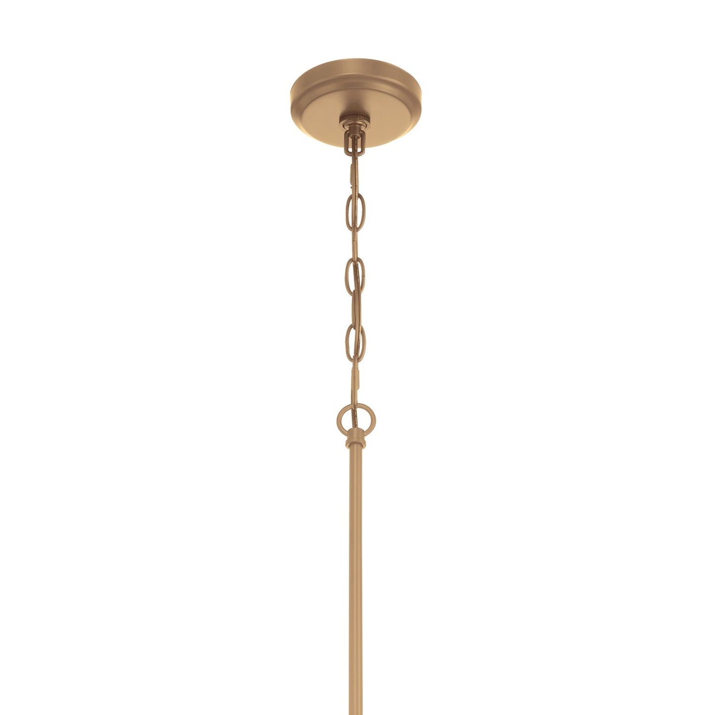 Craftmade Pleated 1 Light Mini Pendant, Premium Bronze/Clear Pleated