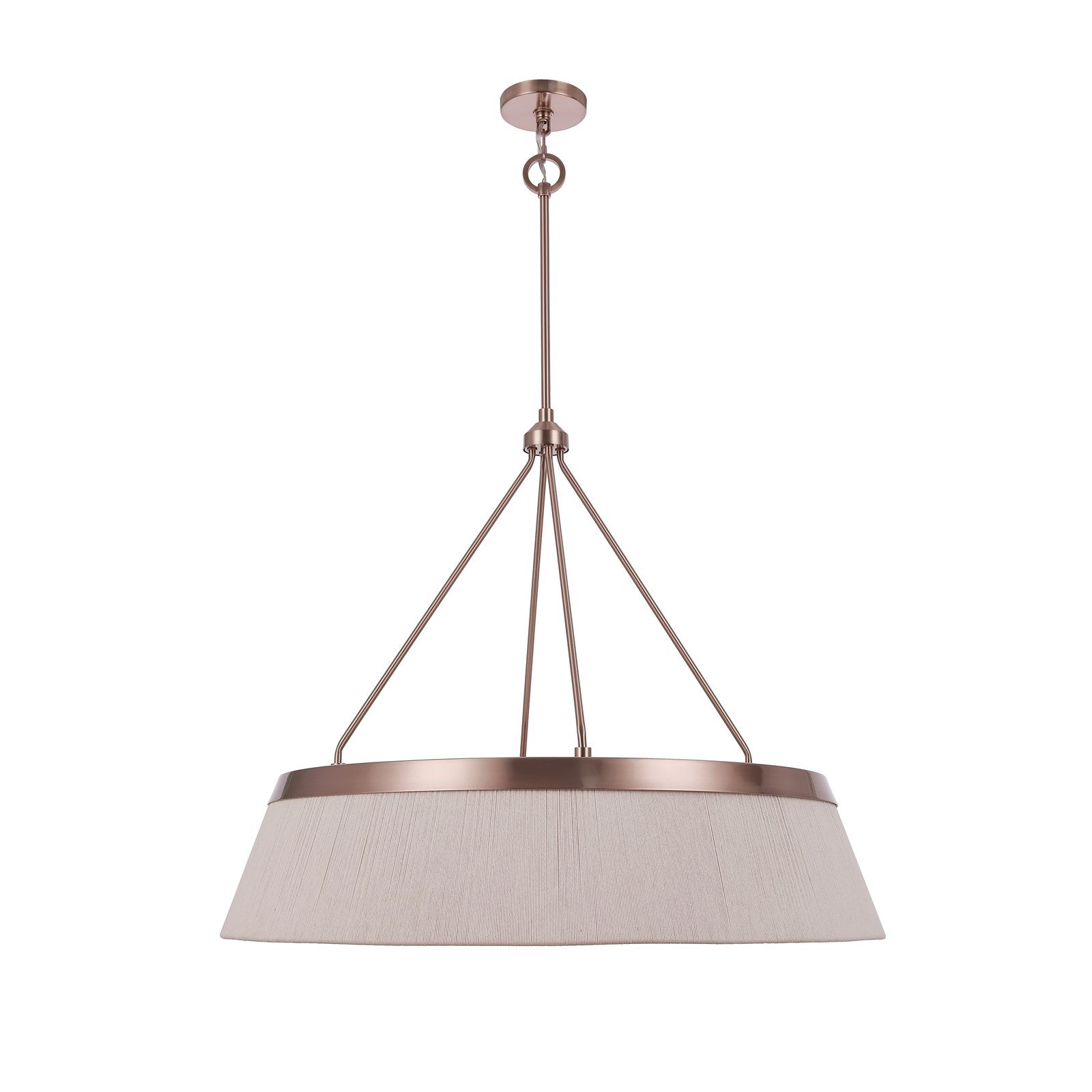 Craftmade Yates 8 Lt 32" Pendant, Premium Bronze