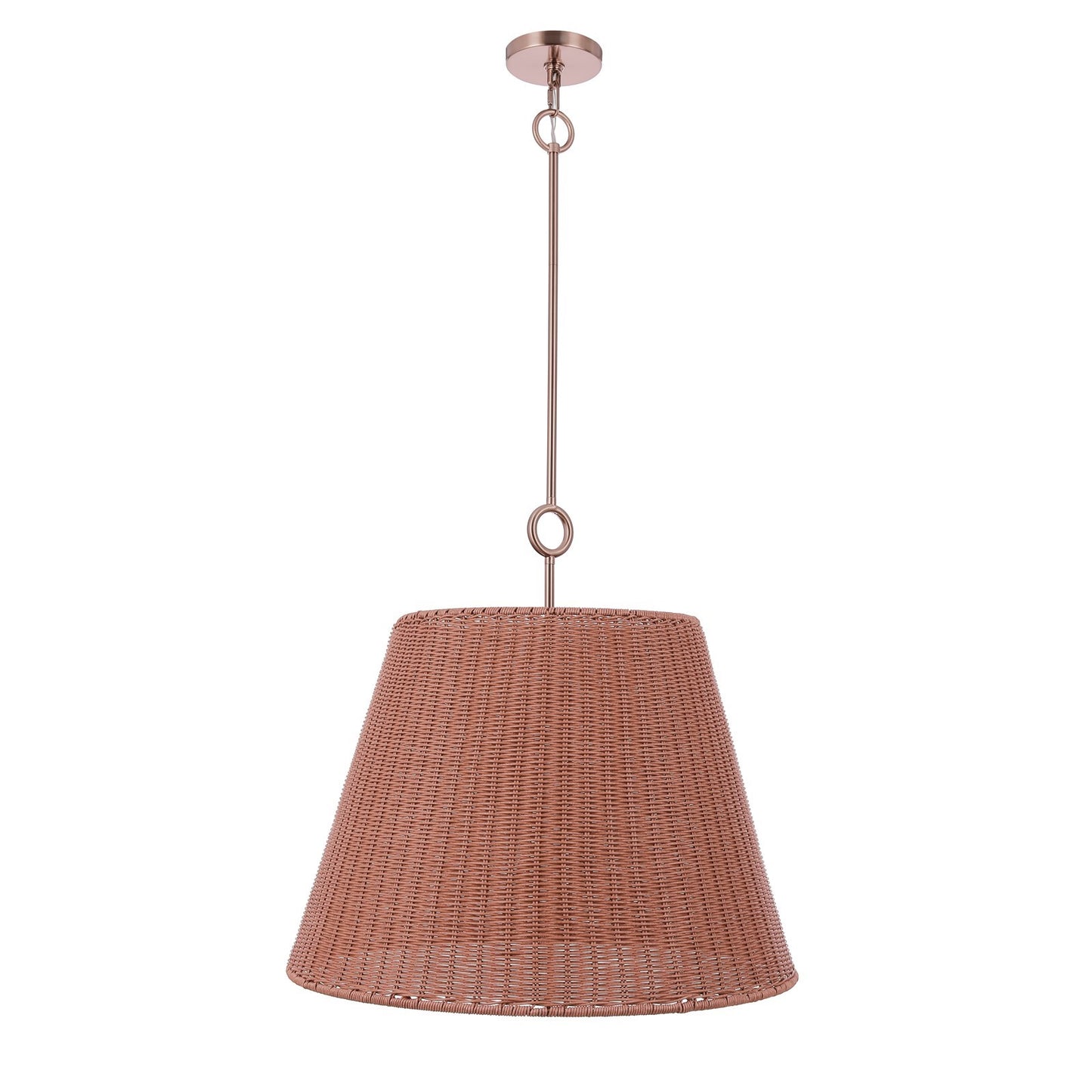 Craftmade Kirsten 3 Lt 24" Pendant, Premium Bronze