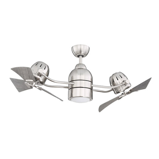 Craftmade 18" Bellows Duo Dual Head Motor Ceiling Fan