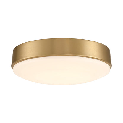 Craftmade Charming LED 1 Light Light Kit, Satin Brass