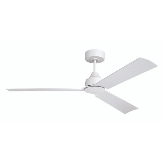 Craftmade Charming 52" 3-Blade Ceiling Fan, White