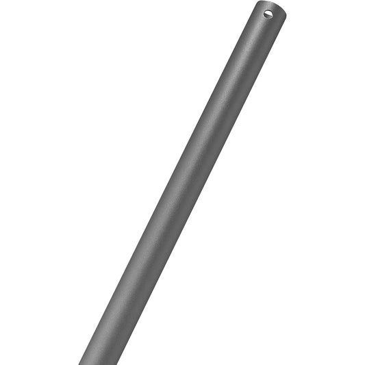 Craftmade 18" Downrod, Dark Graphite - DR18DGT