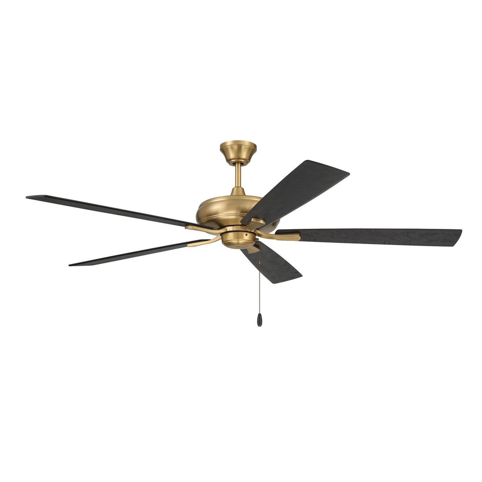Craftmade Eos 60" 5-Blade Ceiling Fan, Satin Brass