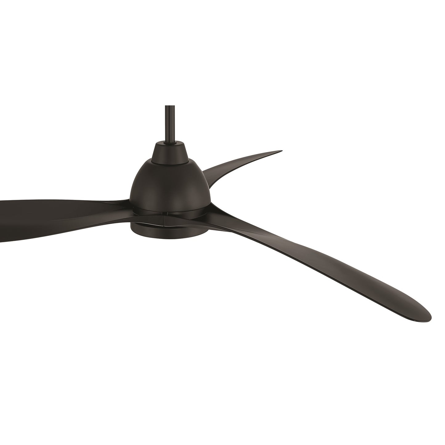 Craftmade Frazier 56" 3-blade Ceiling Fan, Flat Black