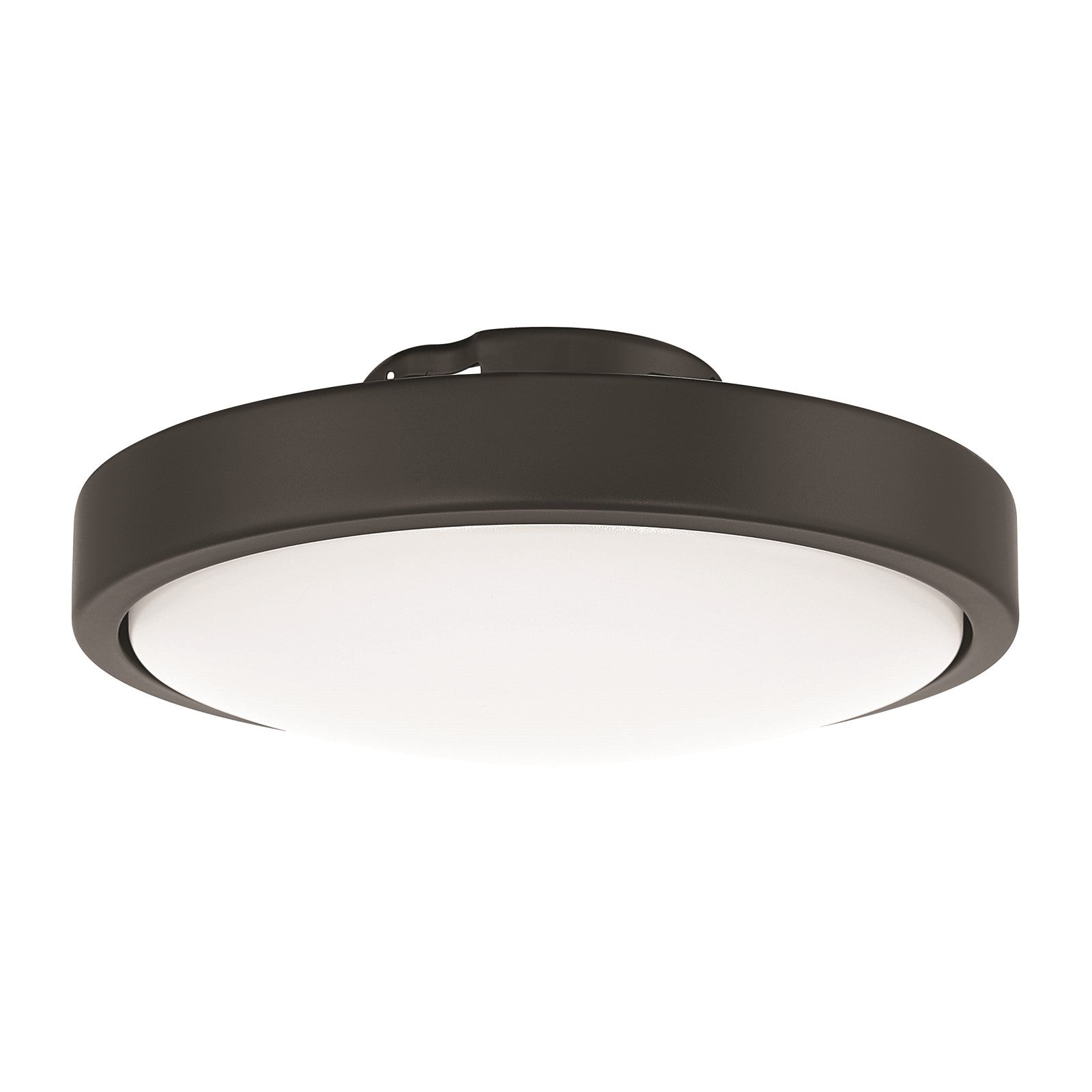 Craftmade Frazier 1 Light Light Kit, Flat Black - FRZ56LK-FB-LED