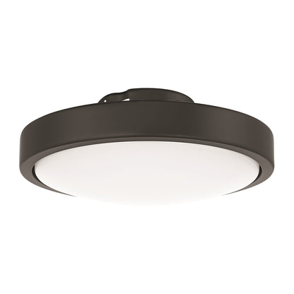 Craftmade Frazier 1 Light Light Kit, Flat Black - FRZ56LK-FB-LED