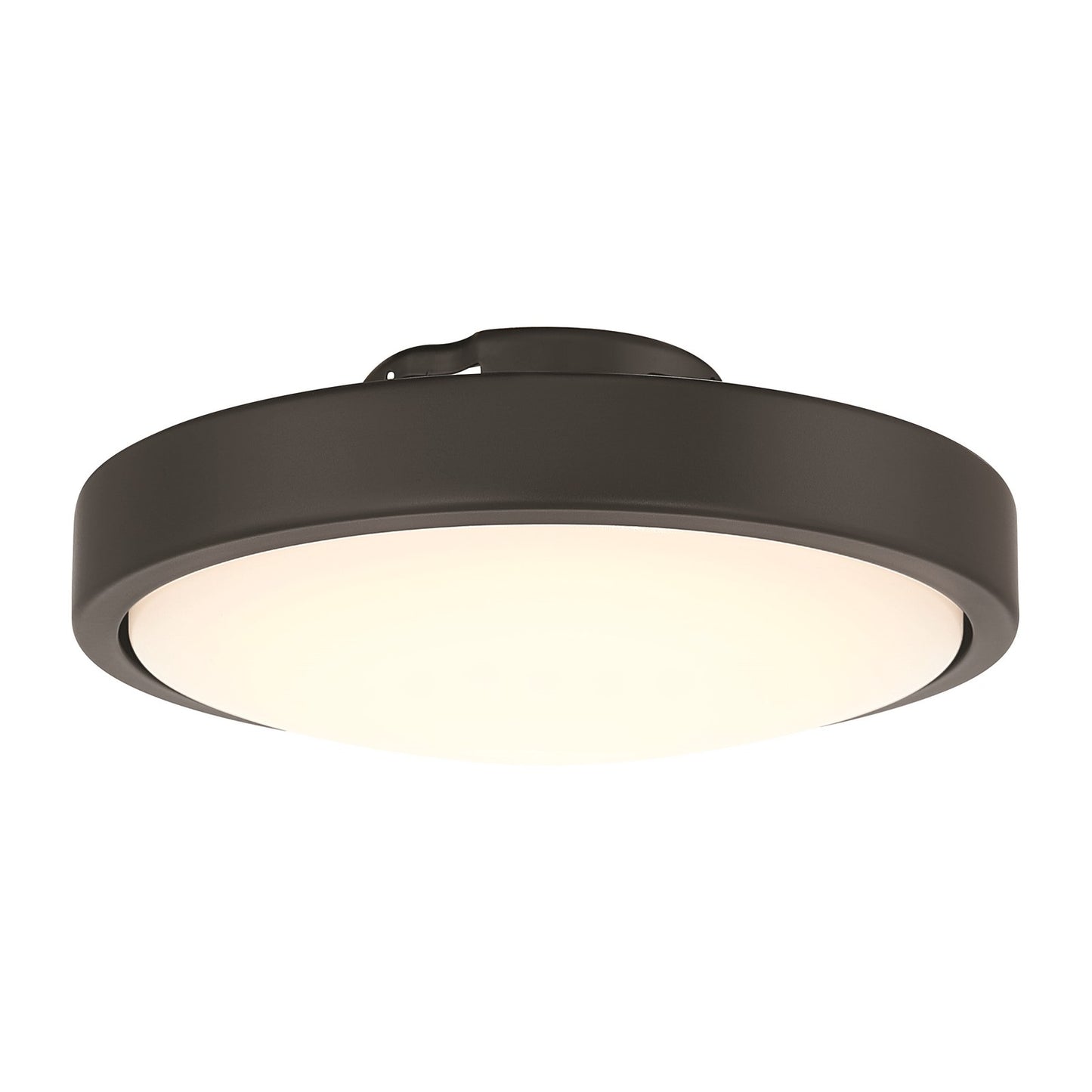 Craftmade Frazier 1 Light Light Kit, Flat Black