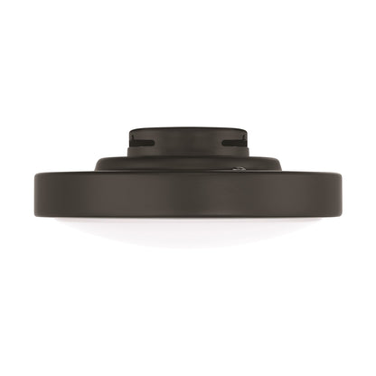 Craftmade Frazier 1 Light Light Kit, Flat Black
