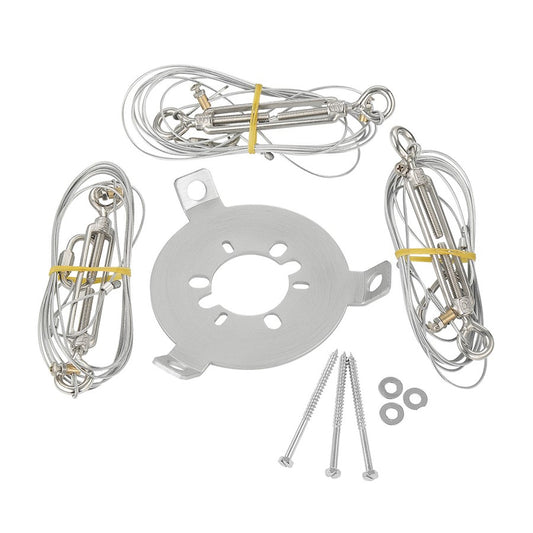 Craftmade Guide Wire System, Painted Nickel - GWS-PN