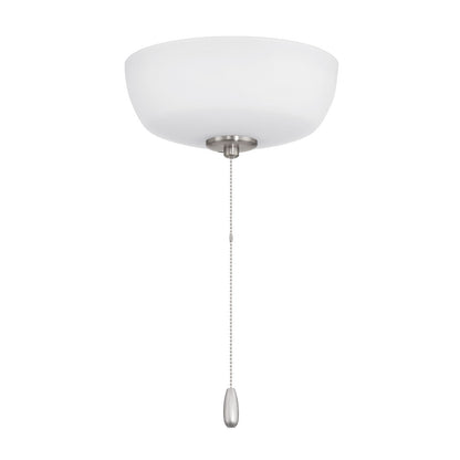 Craftmade 2 Light Light Kit, Brushed Polished Nickel - LK2601-2LWF-BNK