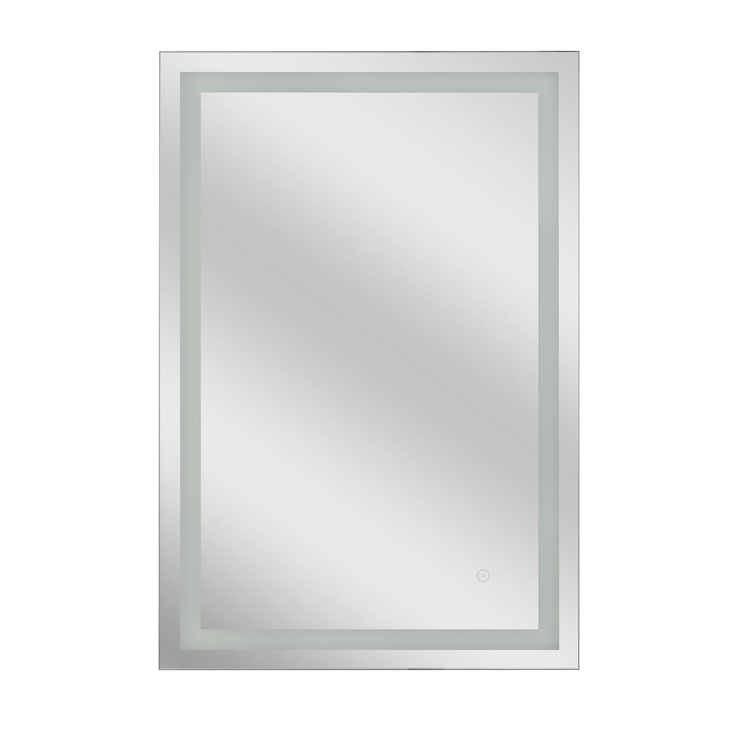Craftmade Meredith 1 Light 24" x 36" Illuminated Mirror, White