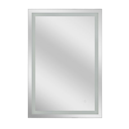 Craftmade Meredith 1 Light 24" x 36" Illuminated Mirror, White