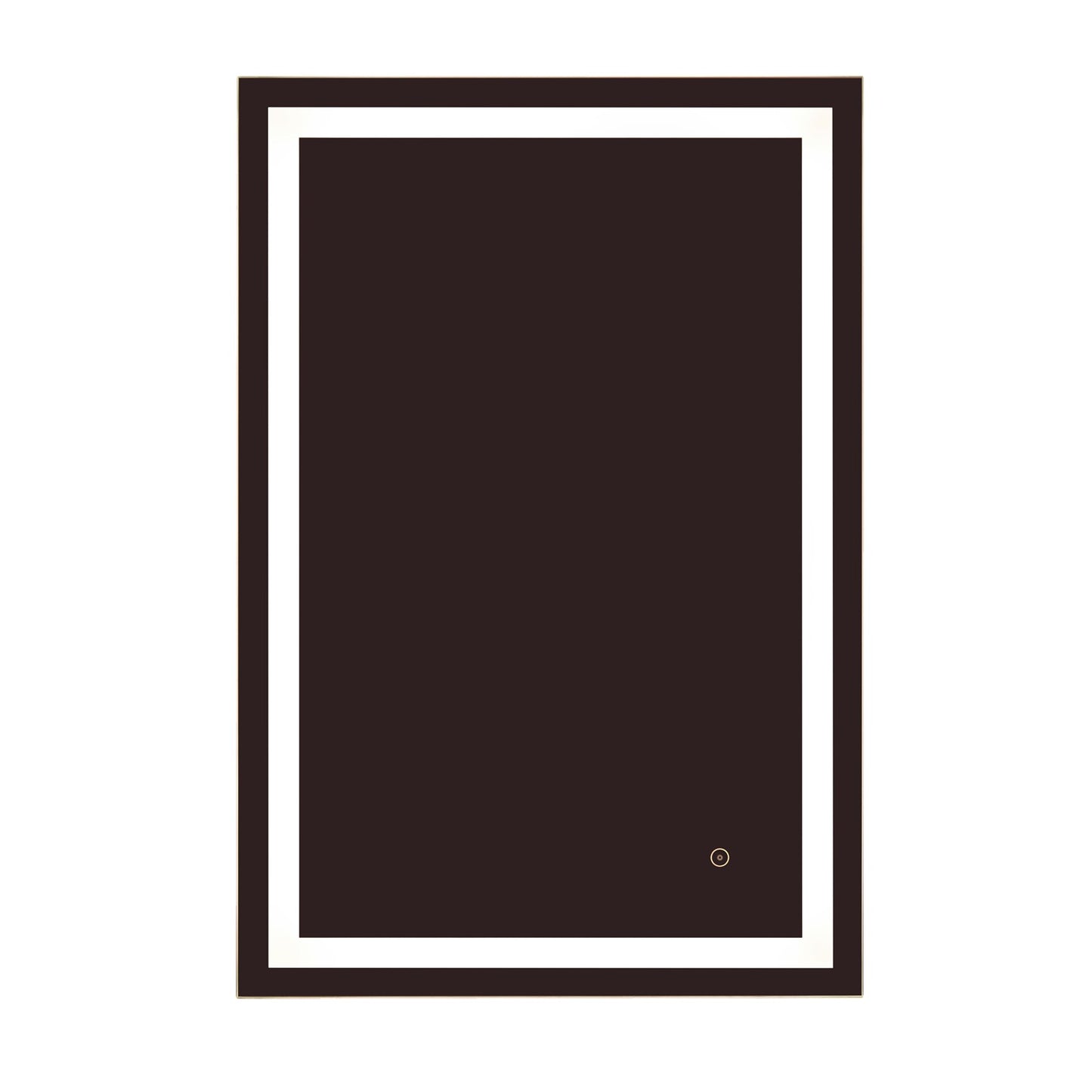 Craftmade Meredith 1 Light 24" x 36" Illuminated Mirror, White