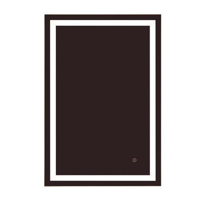 Craftmade Meredith 1 Light 24" x 36" Illuminated Mirror, White