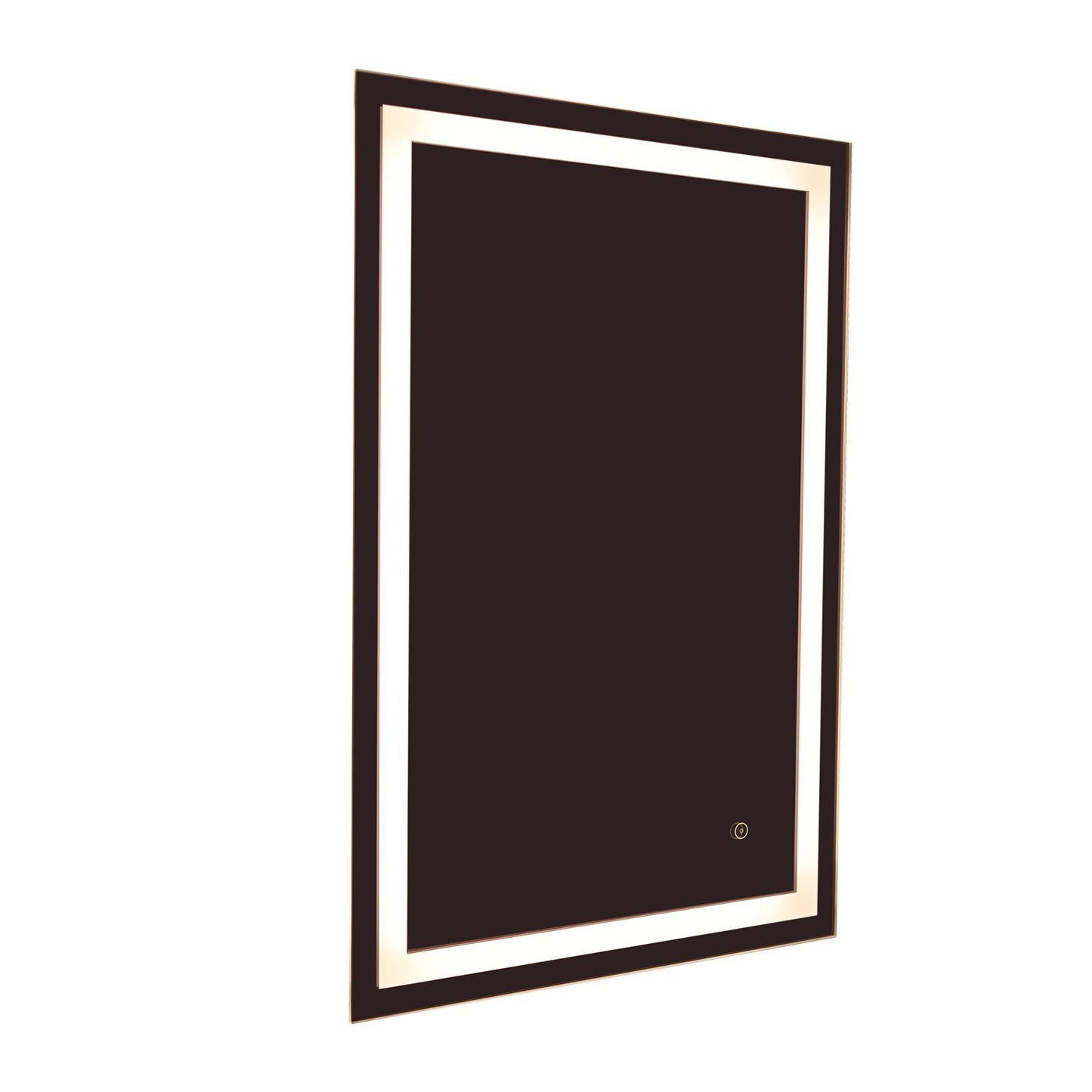 Craftmade Meredith 1 Light 24" x 36" Illuminated Mirror, White