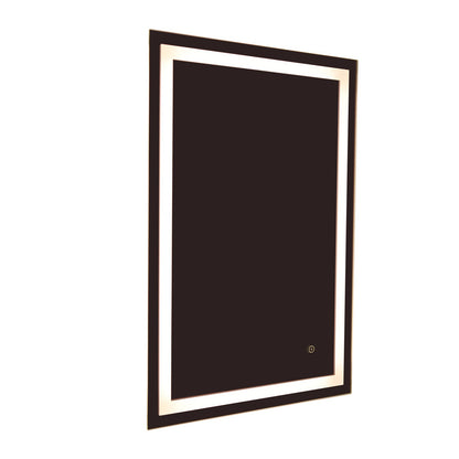 Craftmade Meredith 1 Light 24" x 36" Illuminated Mirror, White