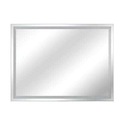 Craftmade Cristine 1 Light 48" x 36" Illuminated Mirror, White