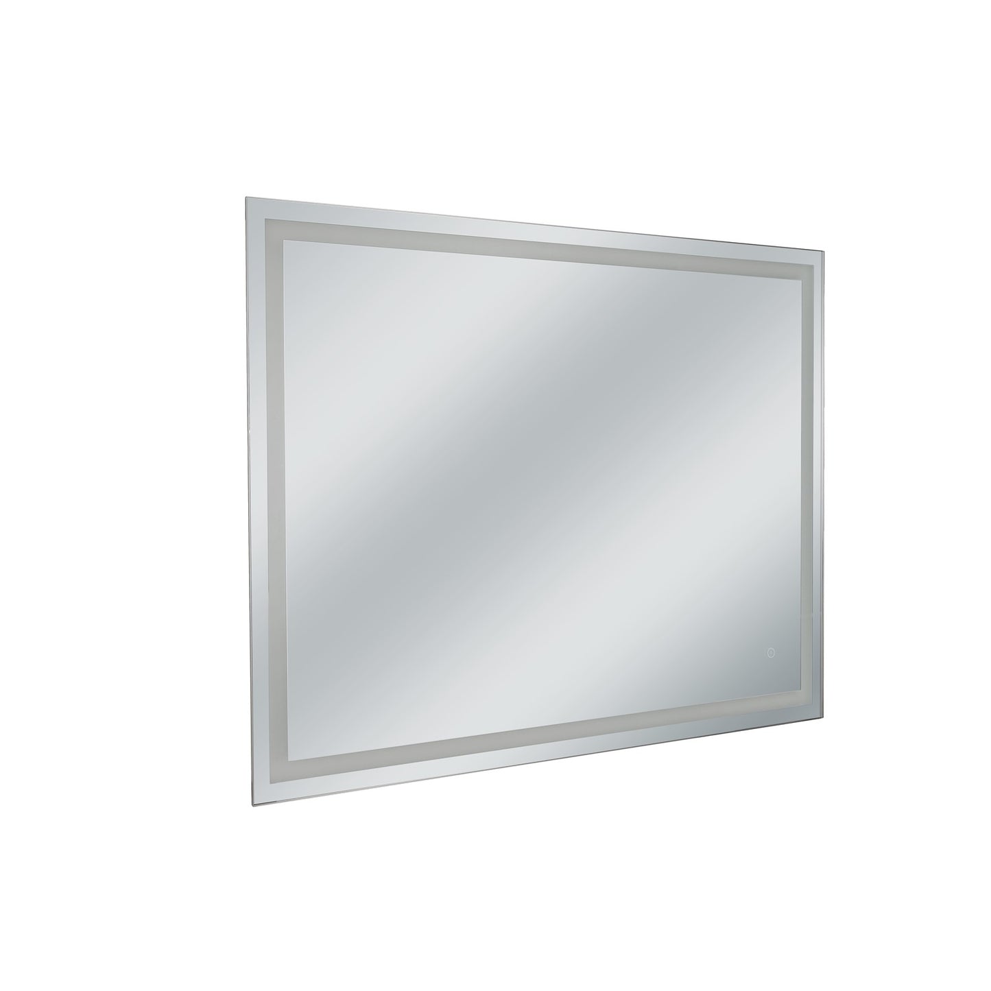 Craftmade Cristine 1 Light 48" x 36" Illuminated Mirror, White