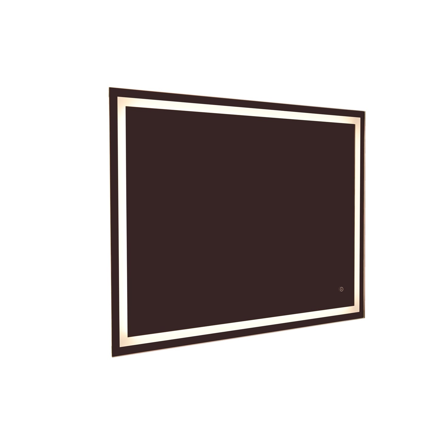 Craftmade Cristine 1 Light 48" x 36" Illuminated Mirror, White