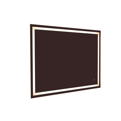 Craftmade Cristine 1 Light 48" x 36" Illuminated Mirror, White