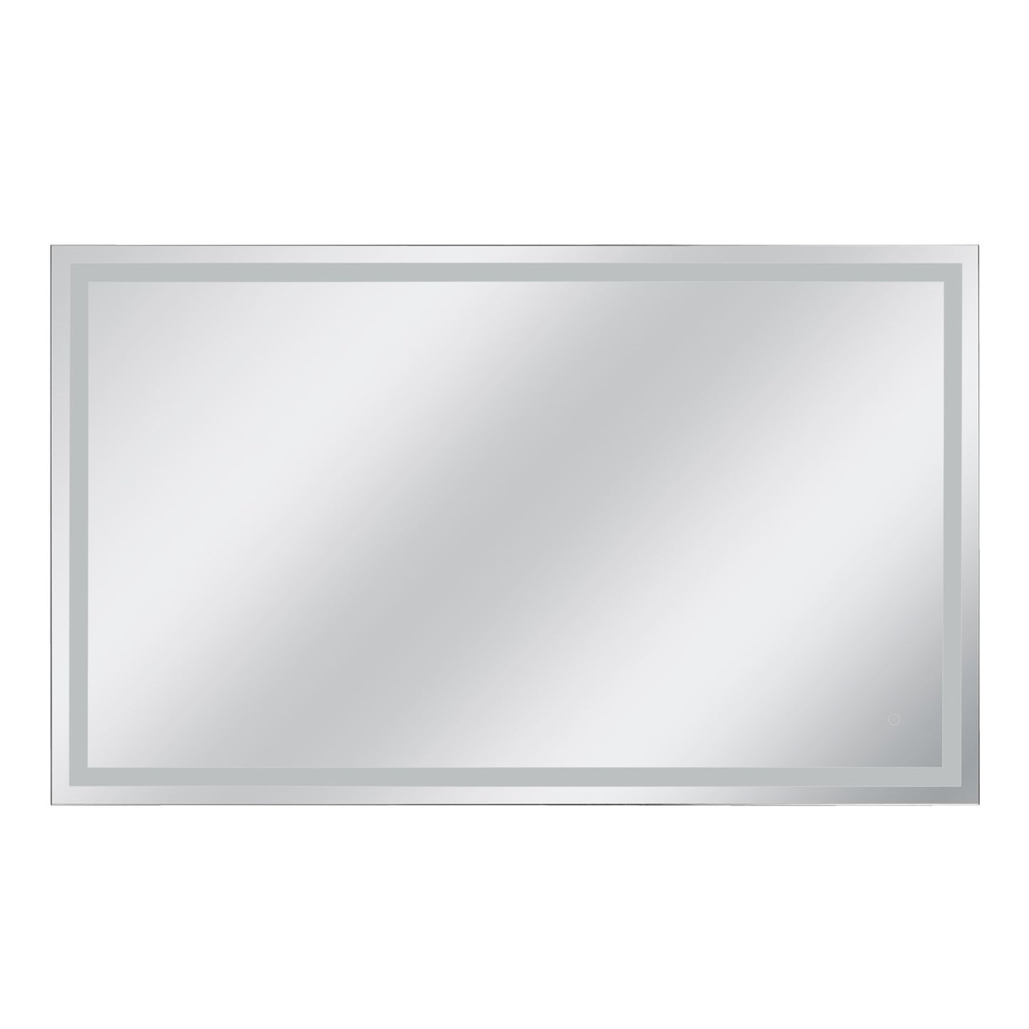 Craftmade Pam 1 Light 60" x 36" Illuminated Mirror, White