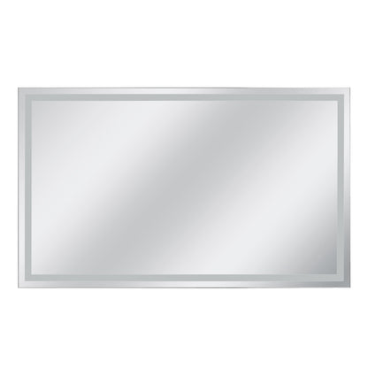 Craftmade Pam 1 Light 60" x 36" Illuminated Mirror, White