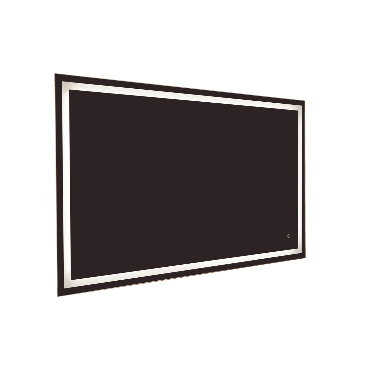 Craftmade Pam 1 Light 60" x 36" Illuminated Mirror, White
