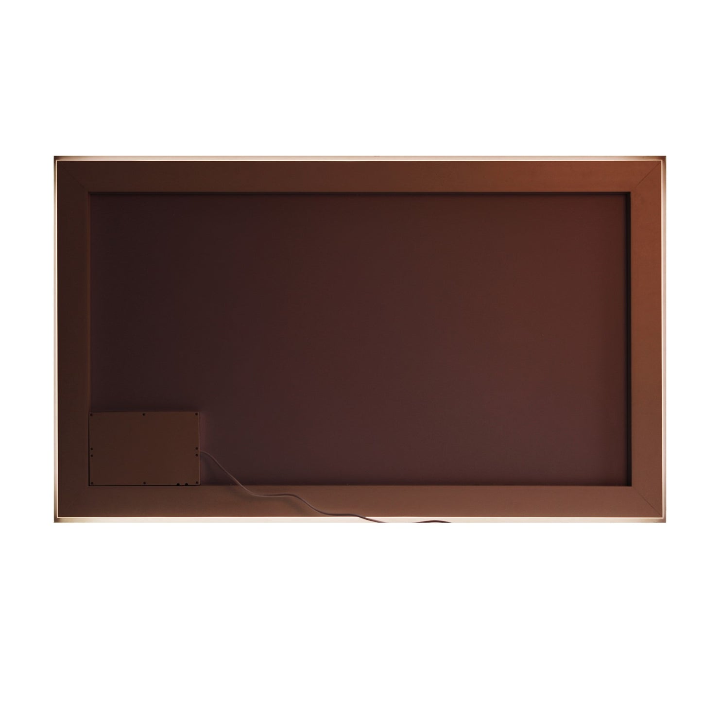 Craftmade Pam 1 Light 60" x 36" Illuminated Mirror, White