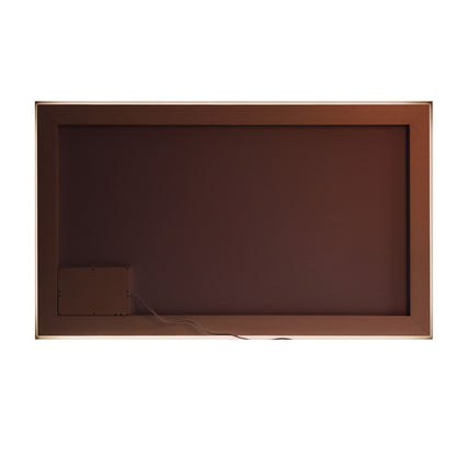 Craftmade Pam 1 Light 60" x 36" Illuminated Mirror, White