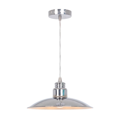 1 Light Mini Pendant, Chrome