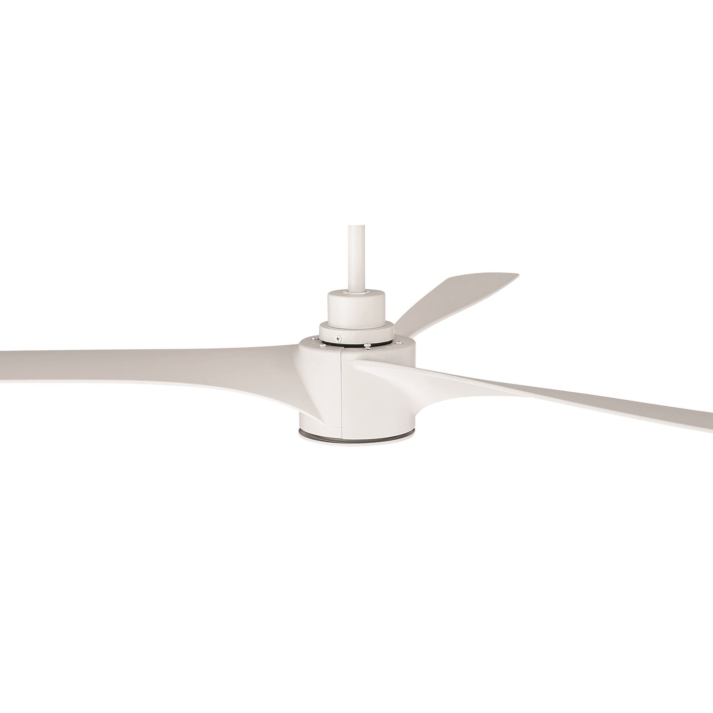Craftmade Phoebe 52" 3-Blade Ceiling Fan Light, White/Frost White