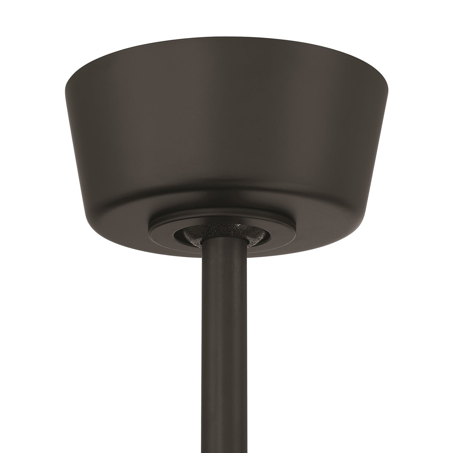 Craftmade Rhett 52" 4-Blade 1 Light Ceiling Fan, Flat Black