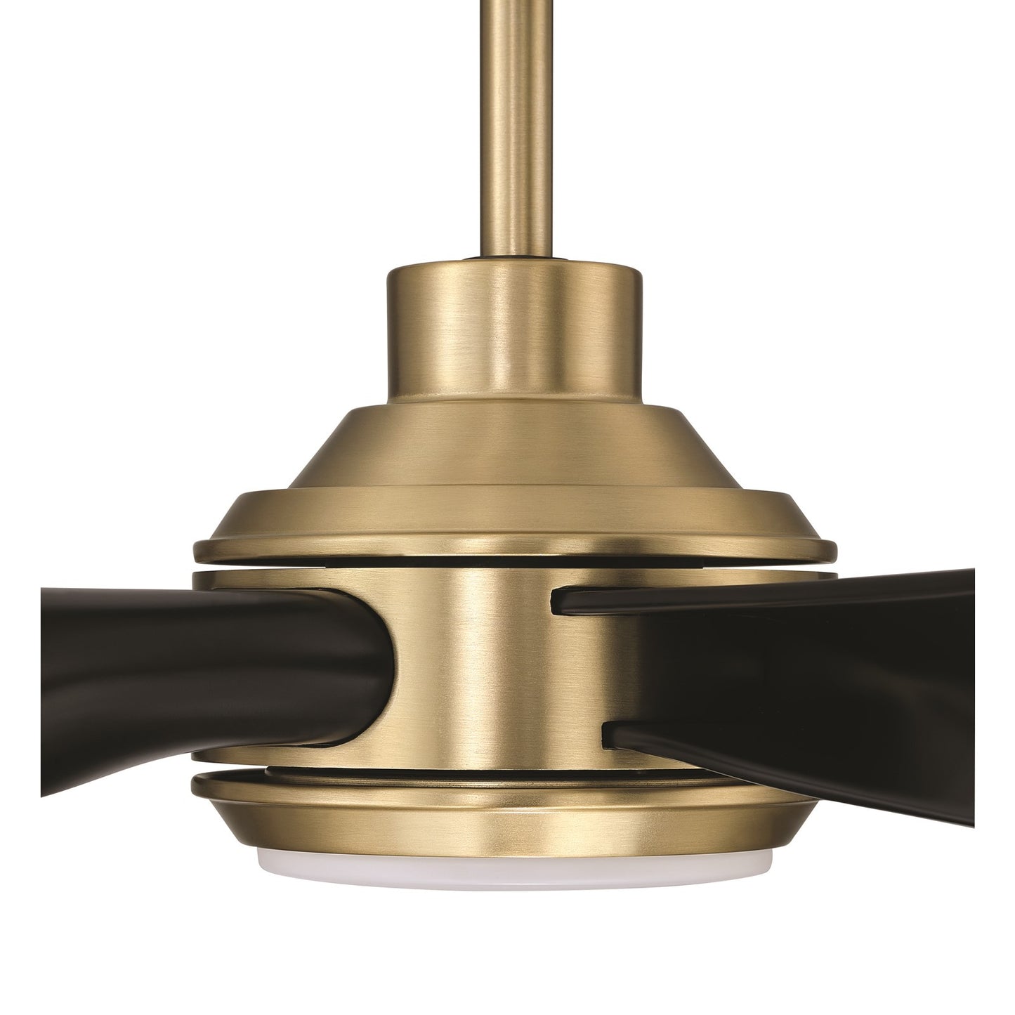 Craftmade Rosalie 52" 5-Blade 1 Light Ceiling Fan, Satin Brass