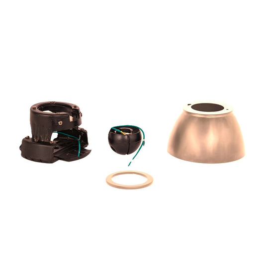 Craftmade Slope Mt Adapter 39 Degrees TTE, PRT78, Satin Brass