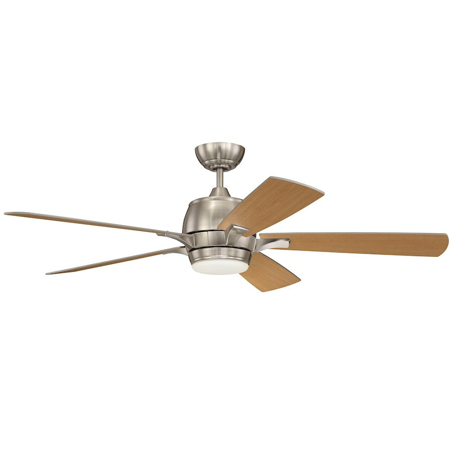Craftmade 52" Stellar Ceiling Fan Nickel Nickel Remote