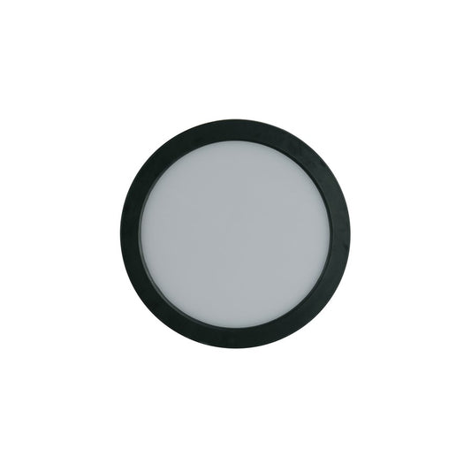 Craftmade Slim Line II 7" LED Pancake Flush, BK/2700-5000K - X9407-FB-LED-5CCT