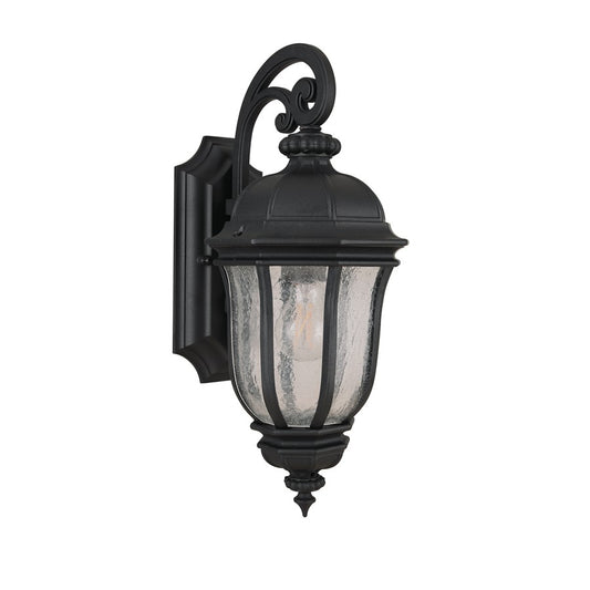 Craftmade Harper 1 Light Small Outdoor Wall Lantern, Textured Black - Z3304-TB
