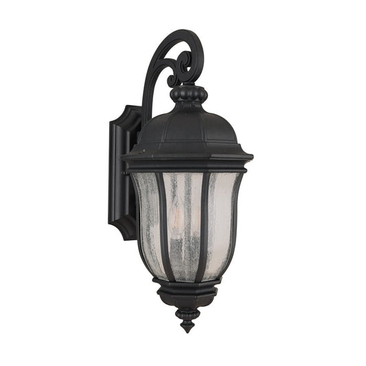 Craftmade Harper 2 Light Medium Outdoor Wall Lantern, Textured Black - Z3314-TB