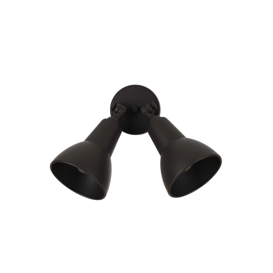 Craftmade 2 Light Directional Bullet, Dark Textured Bronze - Z402-DTZ
