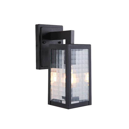 1 Light Outdoor Wall Sconce