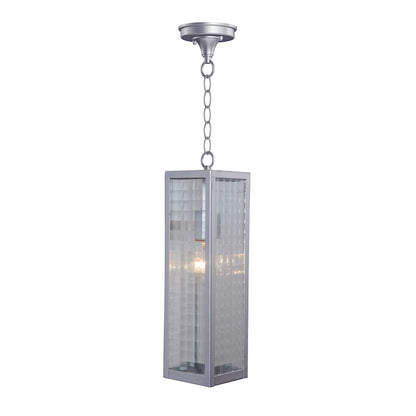 Large Outdoor Pendant Chromite