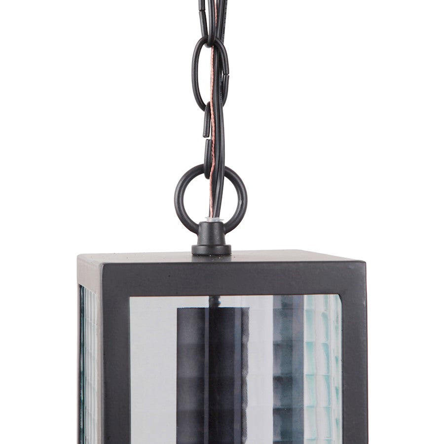 1 Light Large Outdoor Pendant Midnight