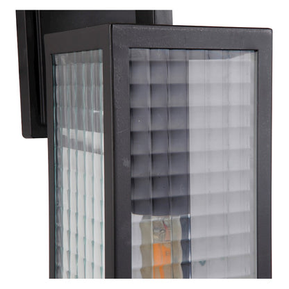 1 Light Outdoor Wall Sconce