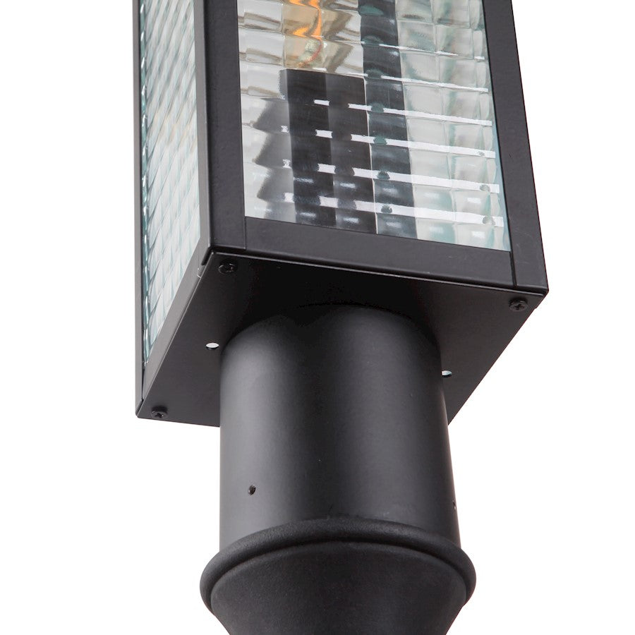 Craftmade Deka 1 Light Large Outdoor Post Mount