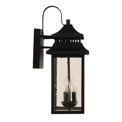 2 Light Outdoor Lantern